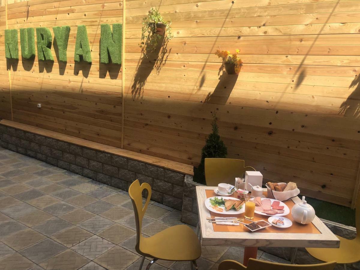 Nuryan Hotel Jereván Kültér fotó