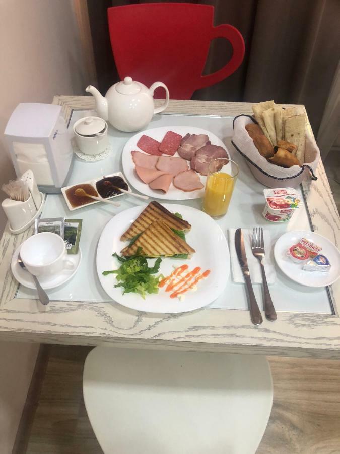 Nuryan Hotel Jereván Kültér fotó